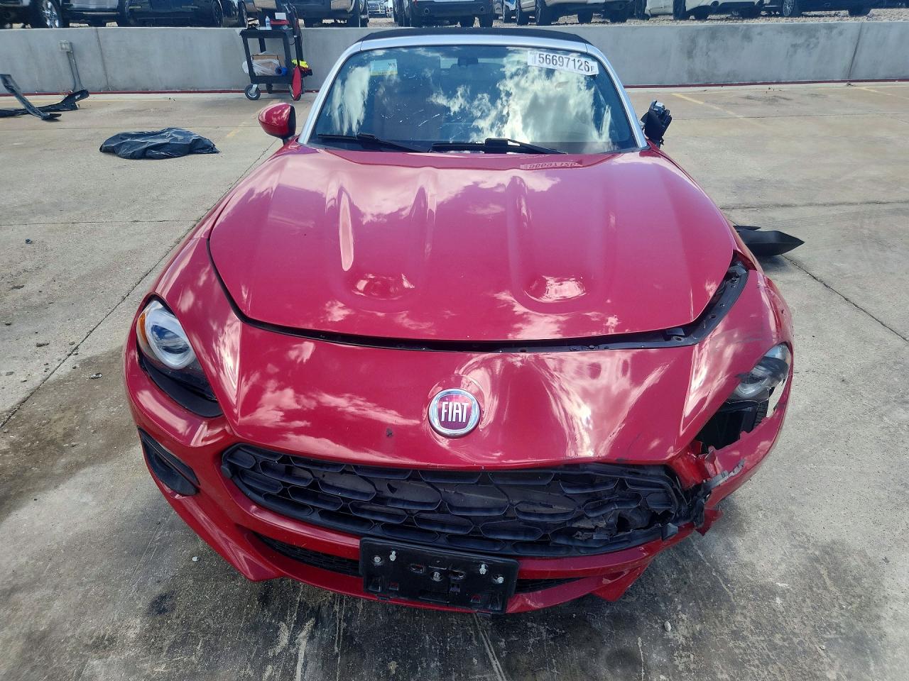 2018 FIAT 124 SPIDER CLASSICA — снимка 5