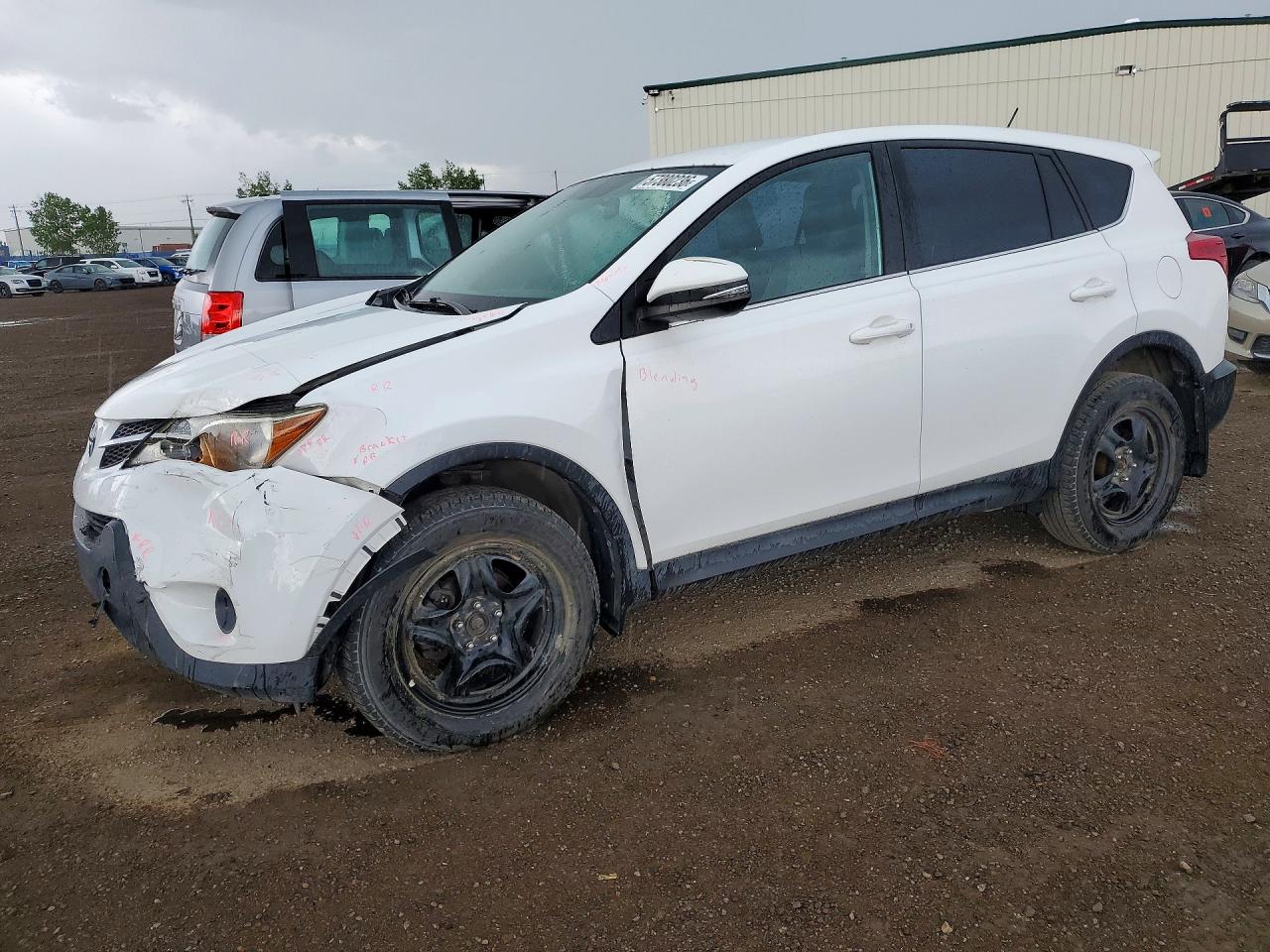 2015 TOYOTA RAV4 LE