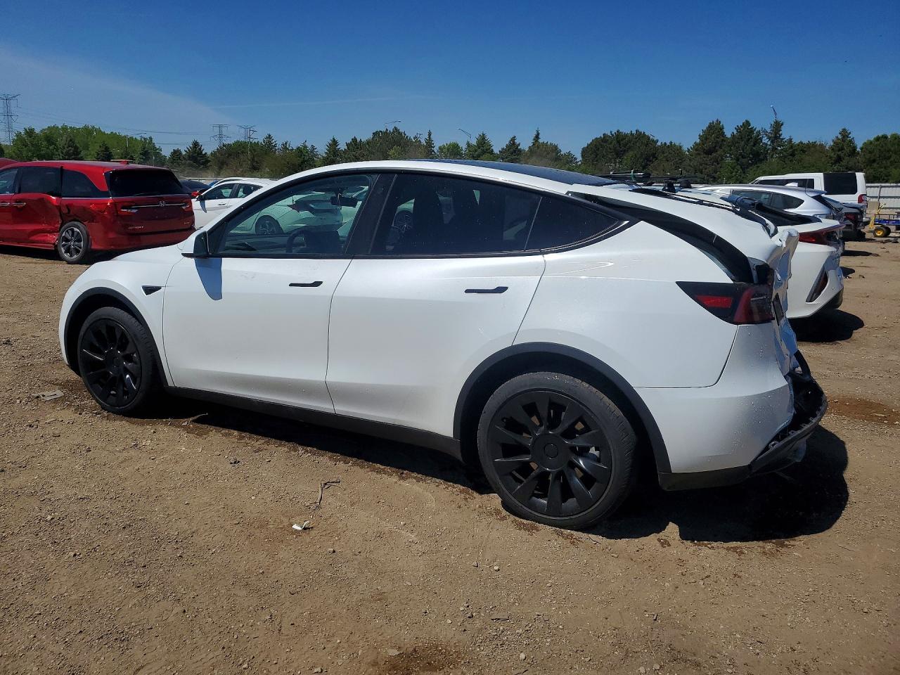 2023 TESLA MODEL Y — снимка 2
