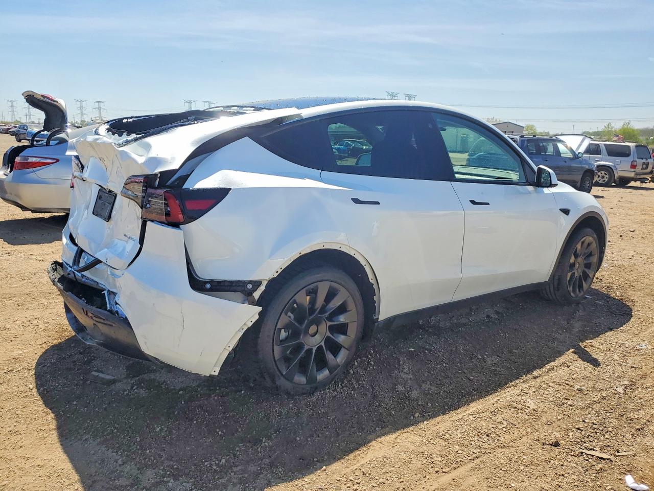 2023 TESLA MODEL Y — снимка 3