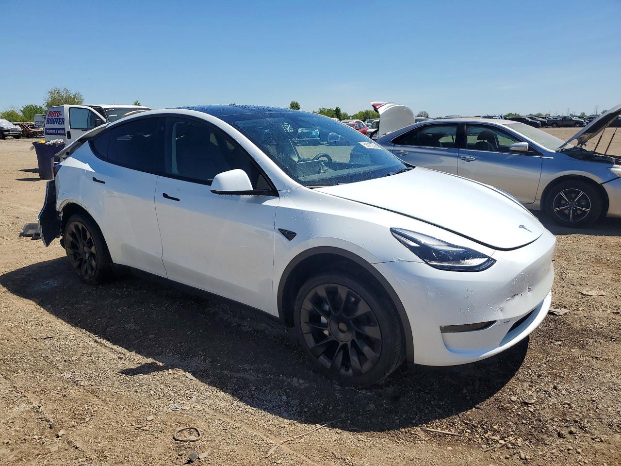 2023 TESLA MODEL Y — снимка 4