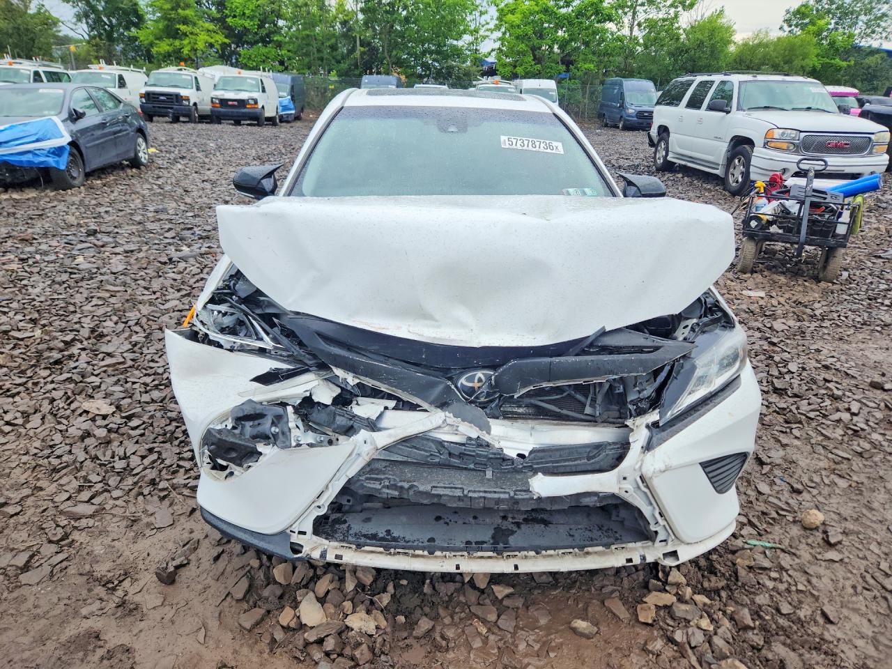 2019 TOYOTA CAMRY SE — снимка 5
