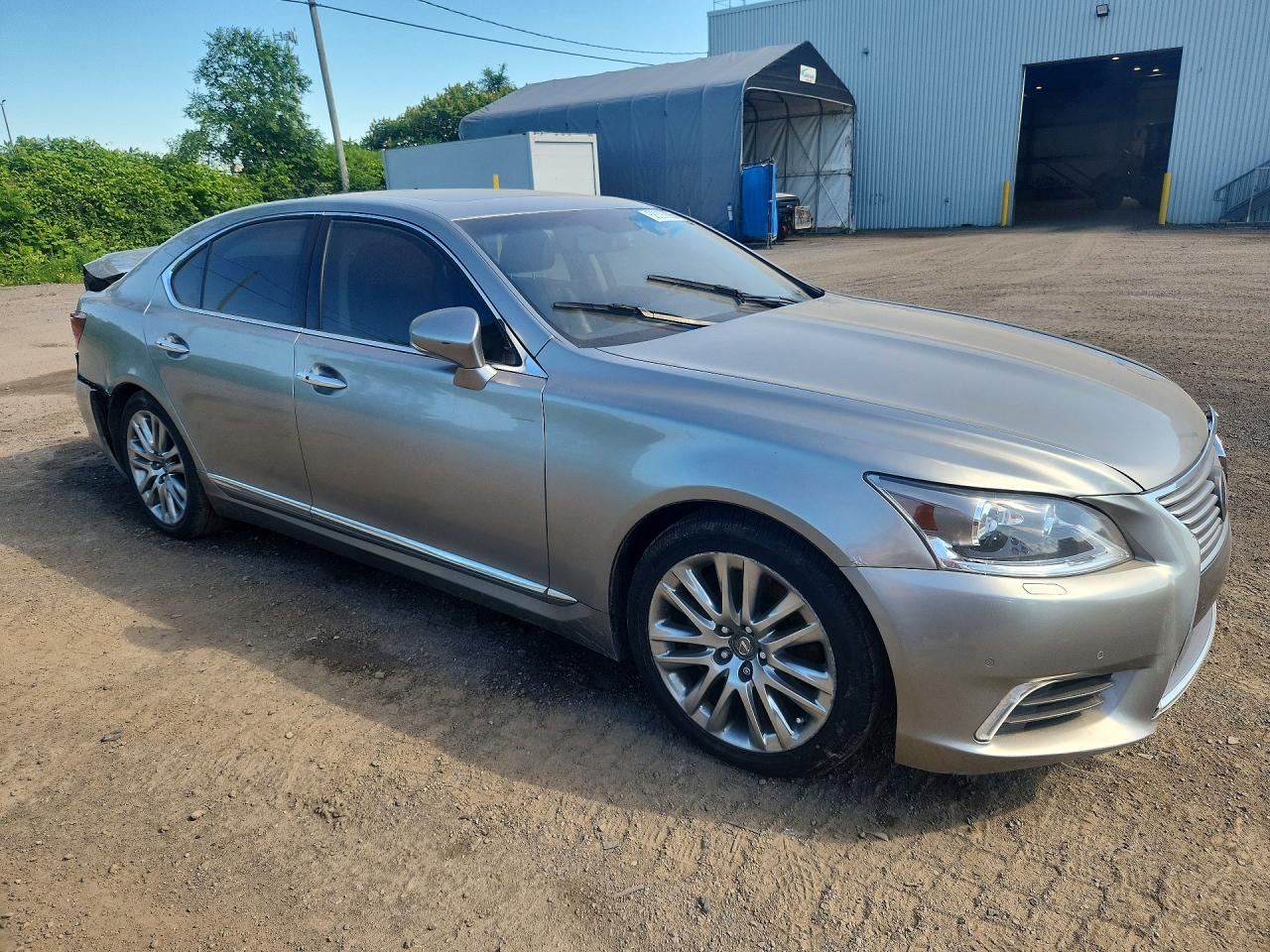 2015 LEXUS LS 460 — снимка 4