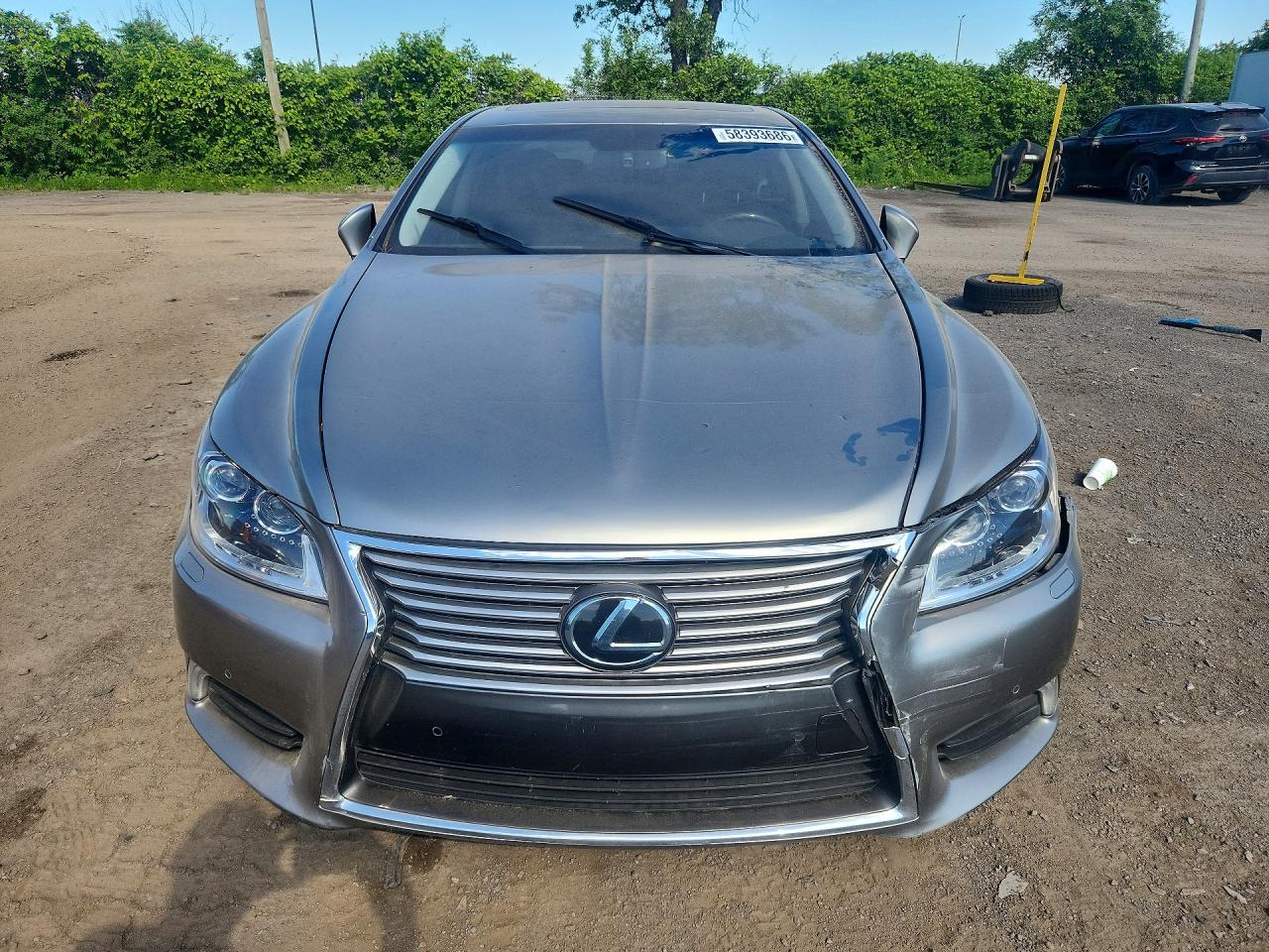 2015 LEXUS LS 460 — снимка 5