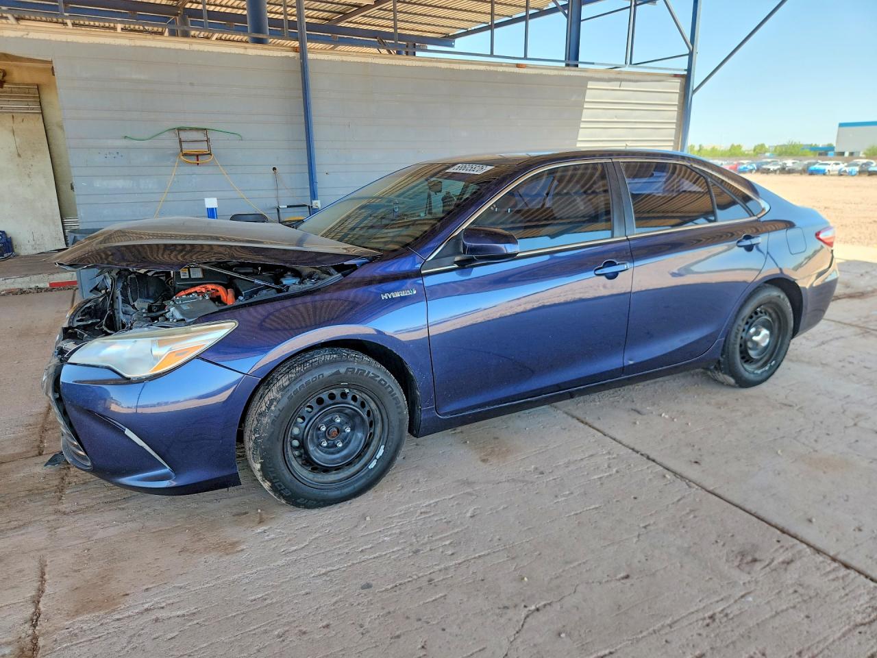 2017 TOYOTA CAMRY HYBRID LE