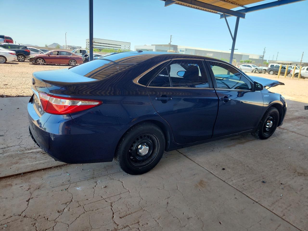 2017 TOYOTA CAMRY HYBRID LE — снимка 3