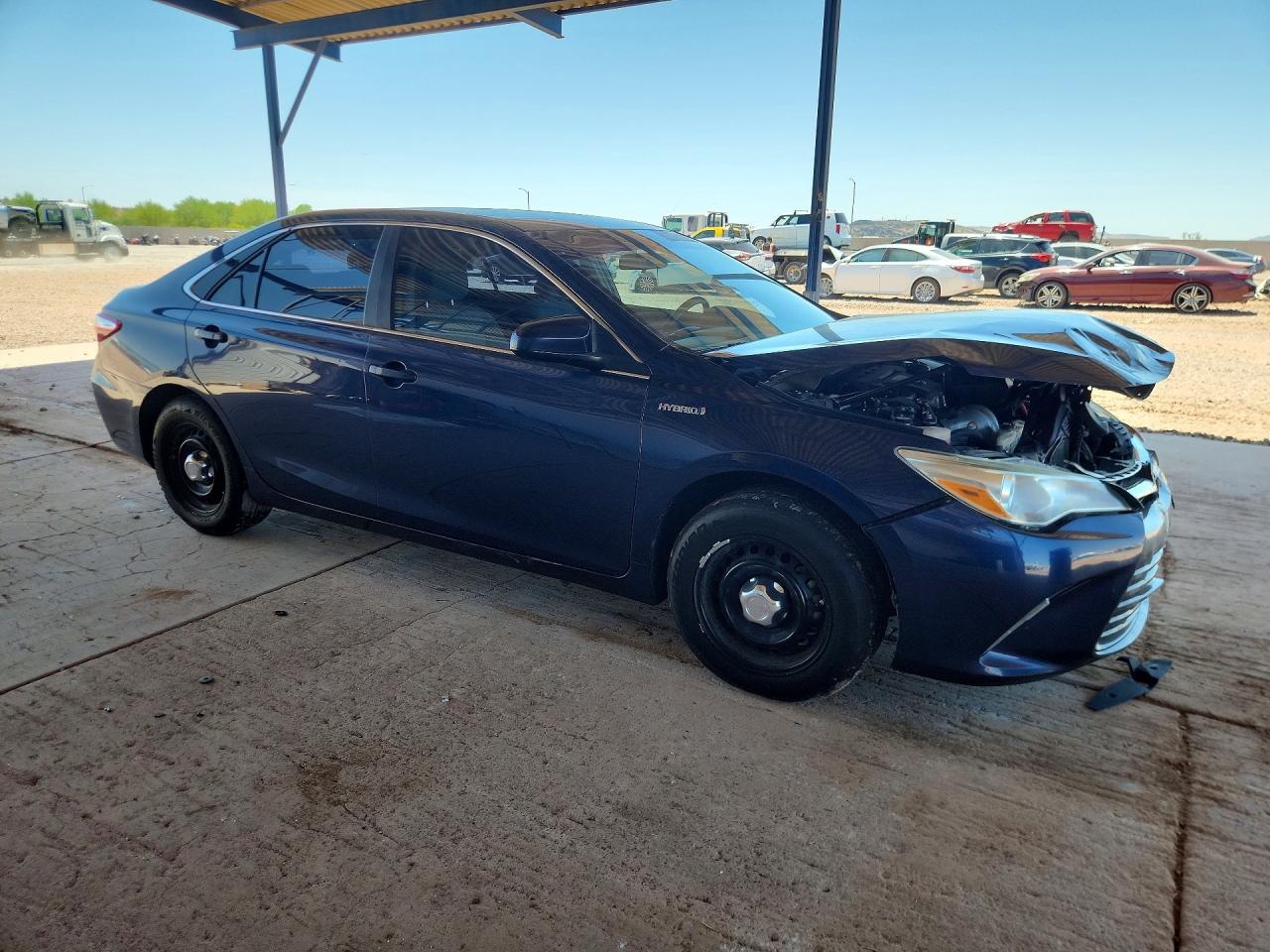 2017 TOYOTA CAMRY HYBRID LE — снимка 4