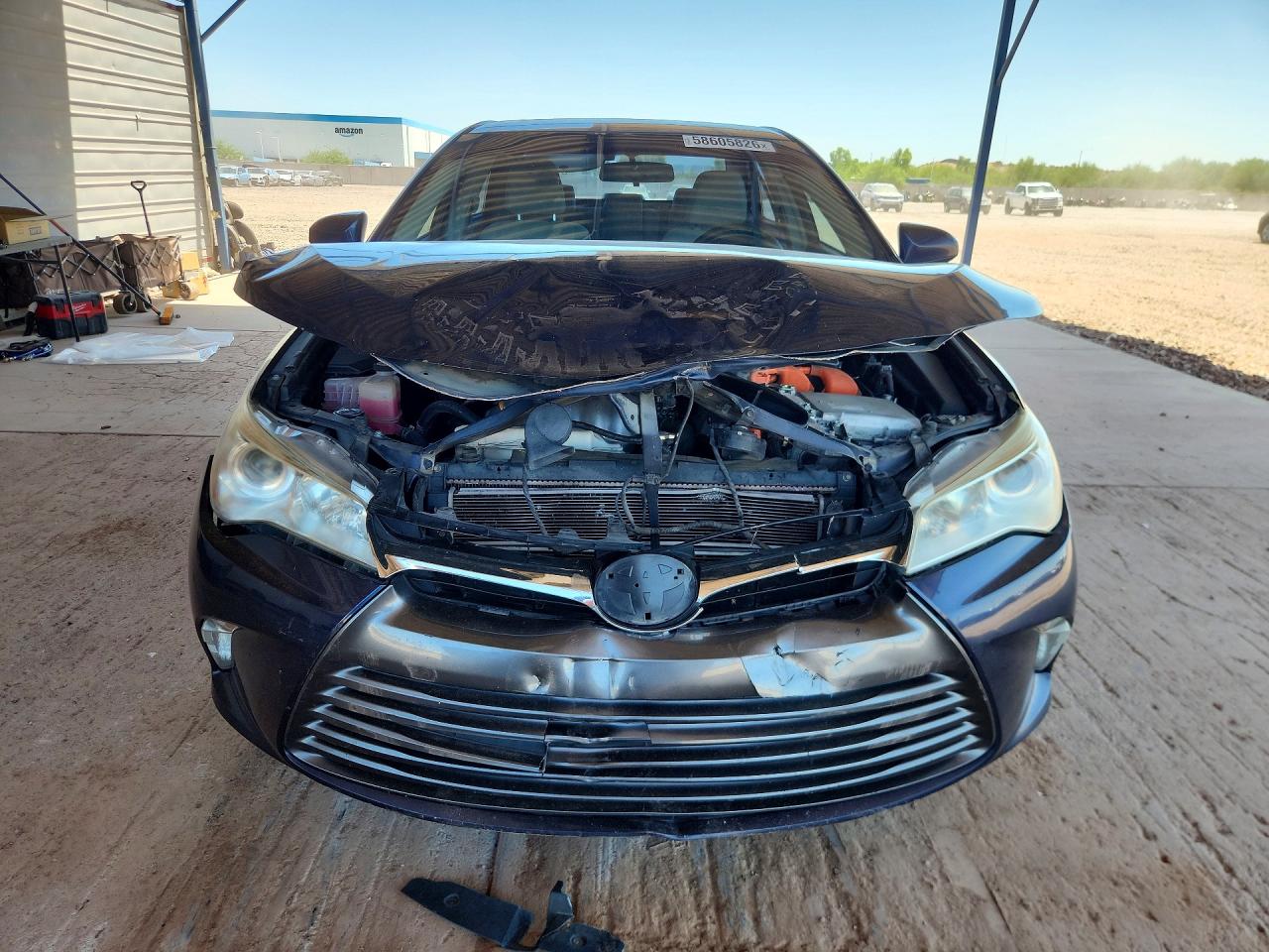 2017 TOYOTA CAMRY HYBRID LE — снимка 5