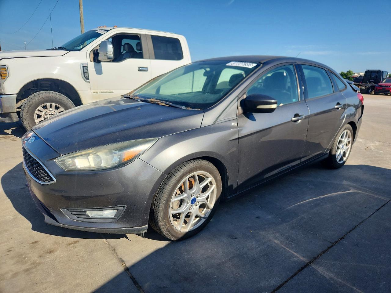 2015 FORD FOCUS SE
