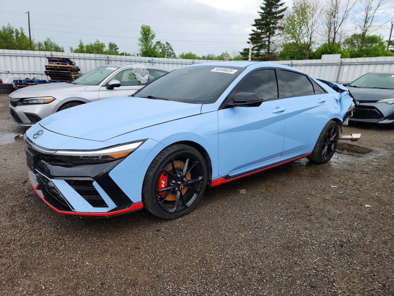 2025 HYUNDAI ELANTRA N BASE
