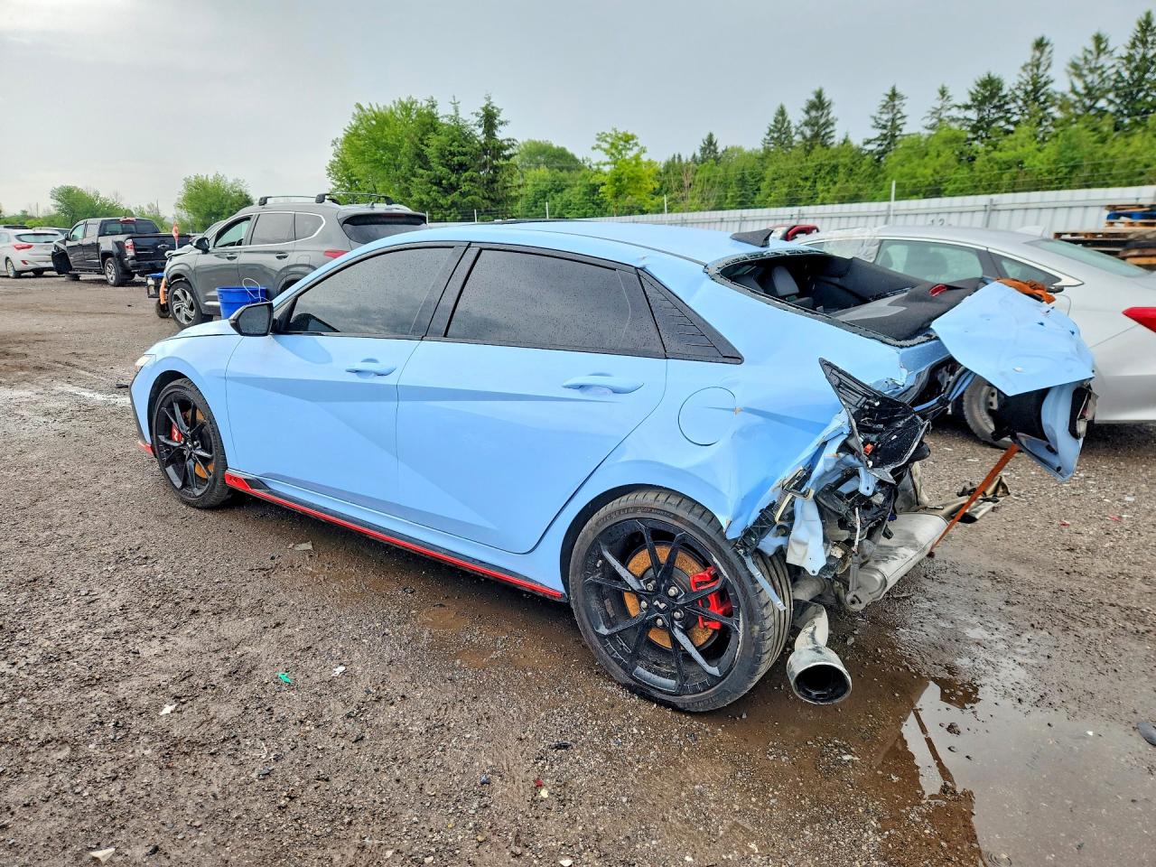 2025 HYUNDAI ELANTRA N BASE — снимка 2