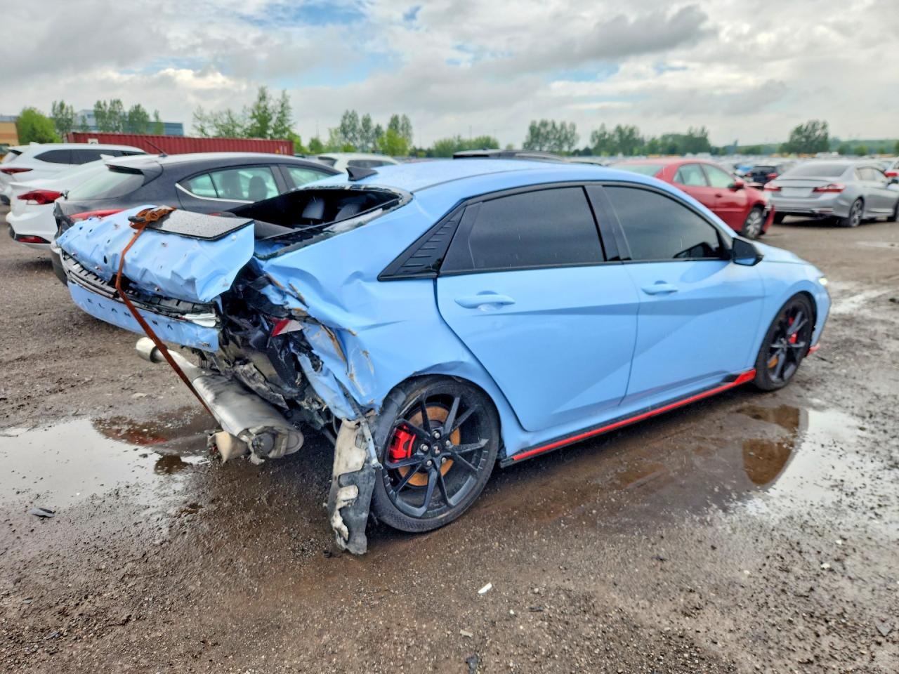 2025 HYUNDAI ELANTRA N BASE — снимка 3