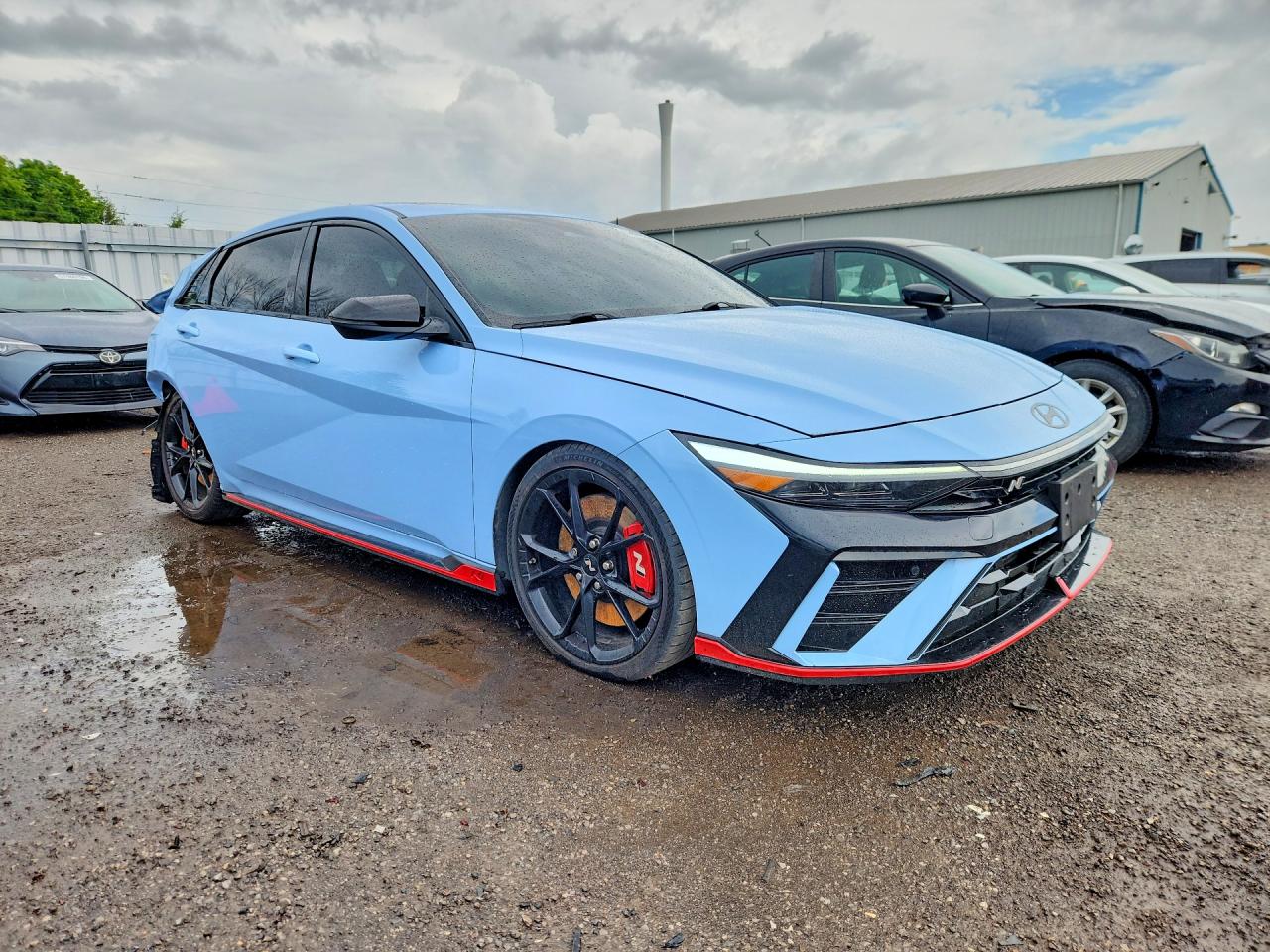 2025 HYUNDAI ELANTRA N BASE — снимка 4