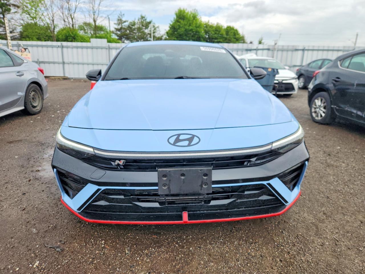 2025 HYUNDAI ELANTRA N BASE — снимка 5