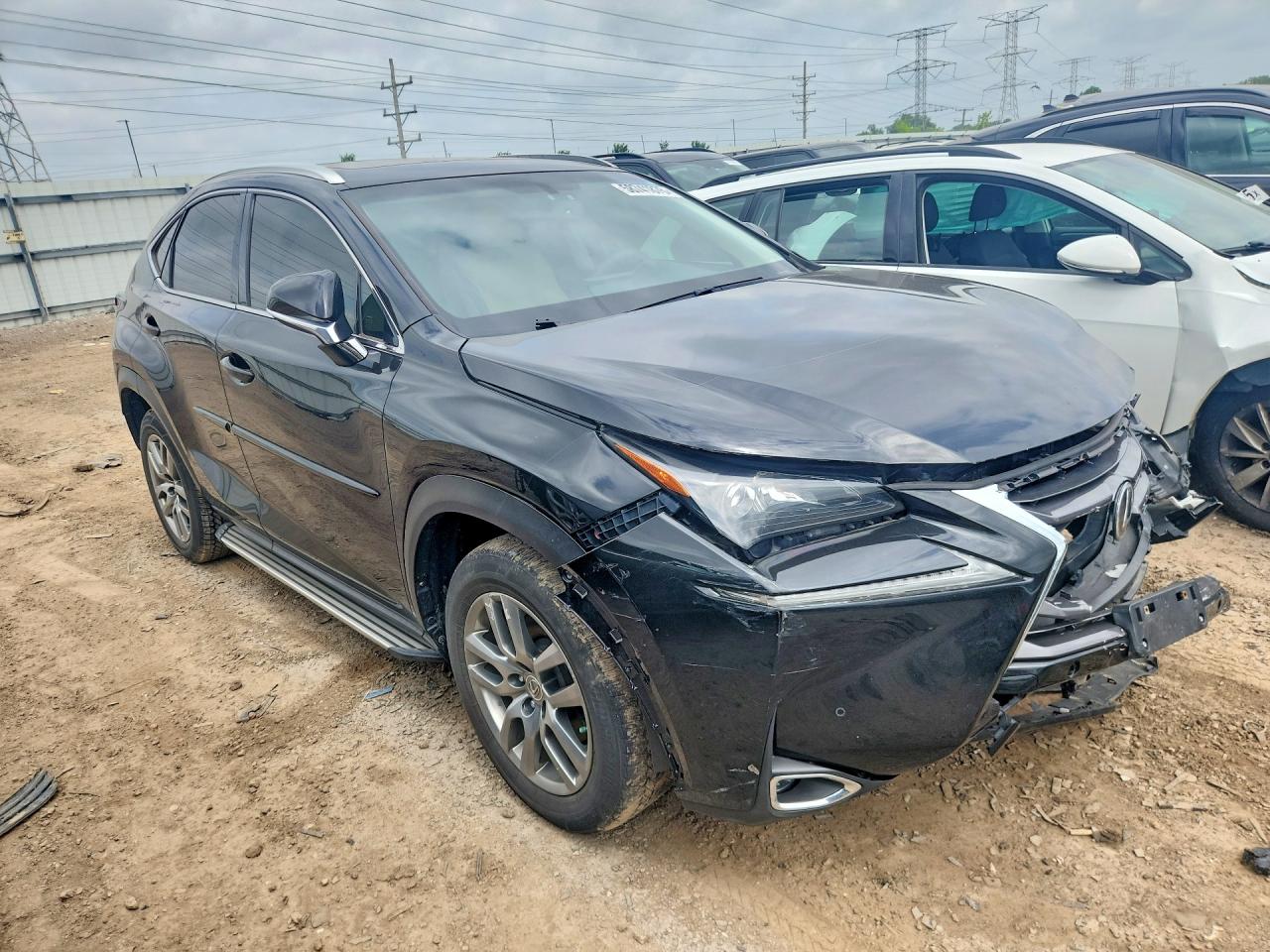 2015 LEXUS NX 200T — снимка 4