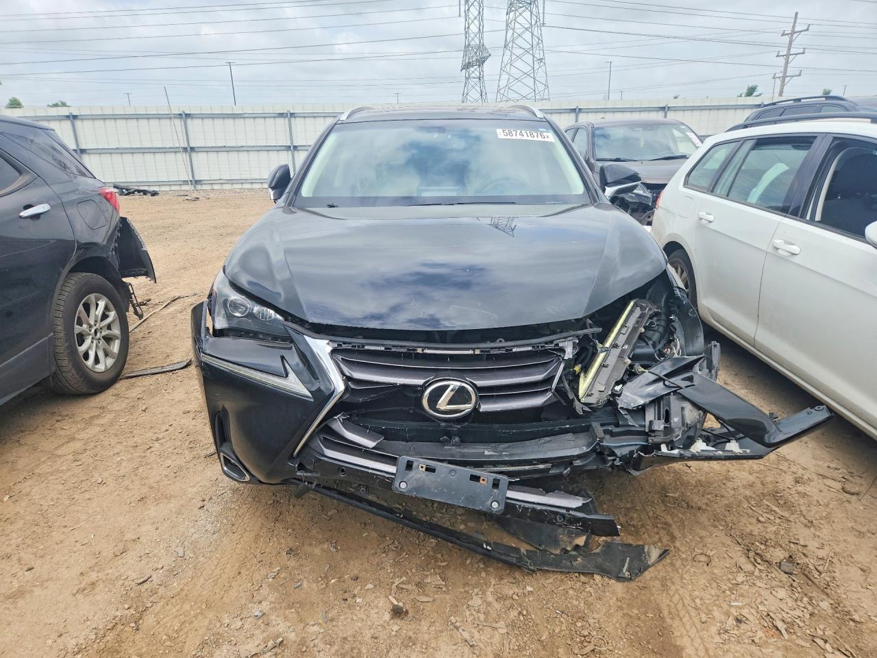 2015 LEXUS NX 200T — снимка 5