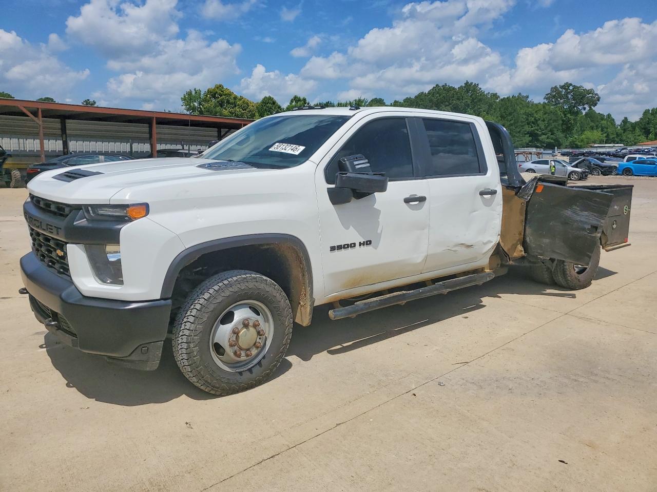 2020 CHEVROLET SILVERADO K3500
