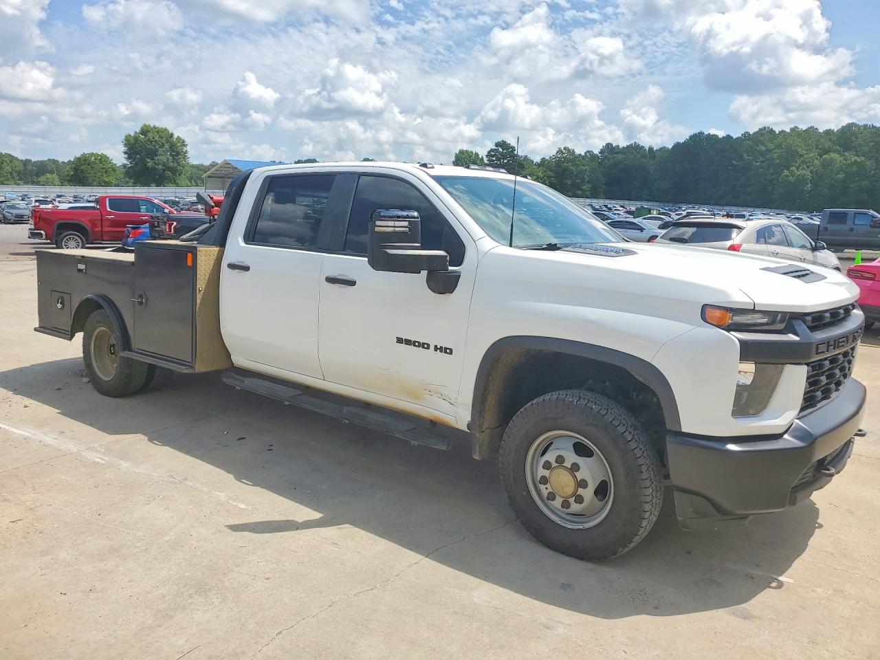 2020 CHEVROLET SILVERADO K3500 — снимка 4