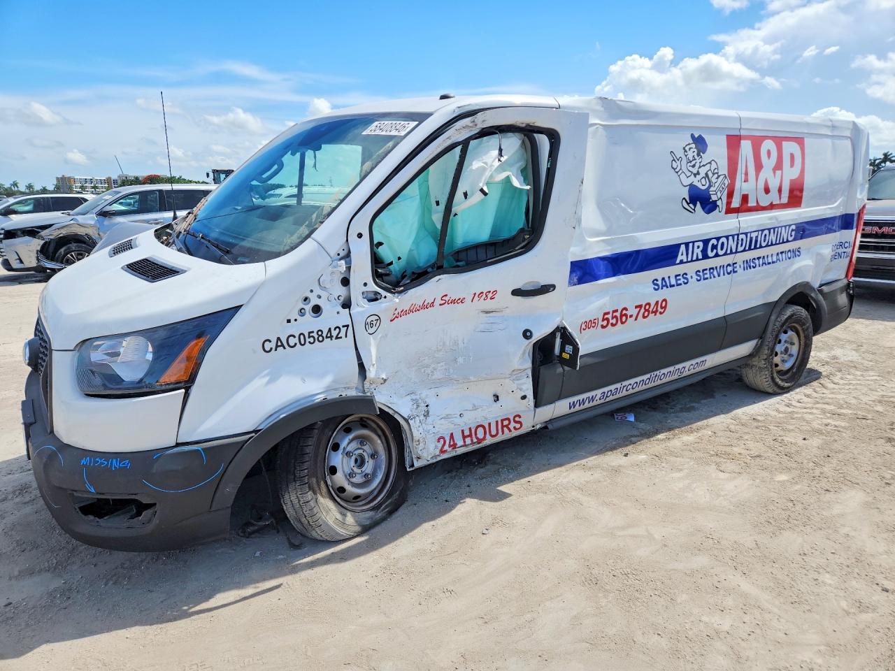 2025 FORD TRANSIT T-250