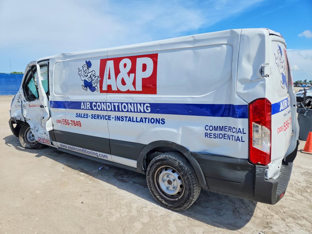 2025 FORD TRANSIT T-250 — снимка 2