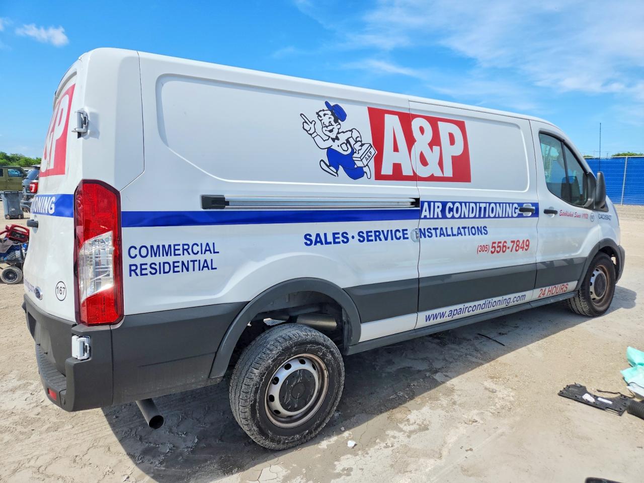 2025 FORD TRANSIT T-250 — снимка 3