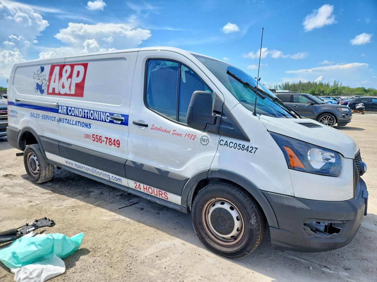 2025 FORD TRANSIT T-250 — снимка 4