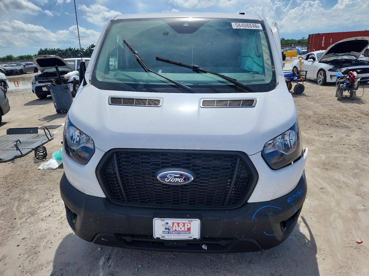 2025 FORD TRANSIT T-250 — снимка 5