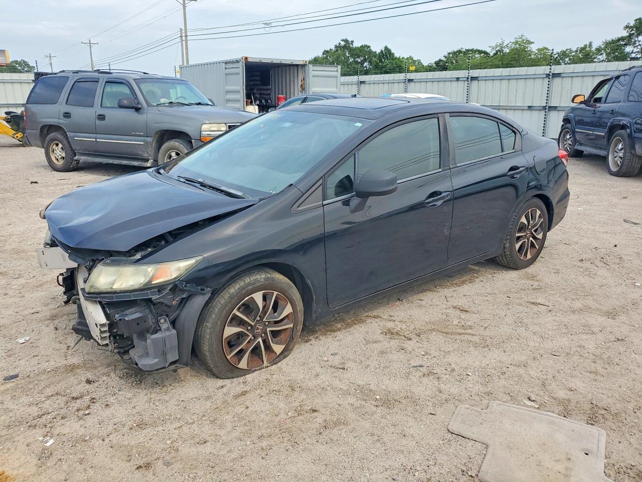 2015 HONDA CIVIC EX