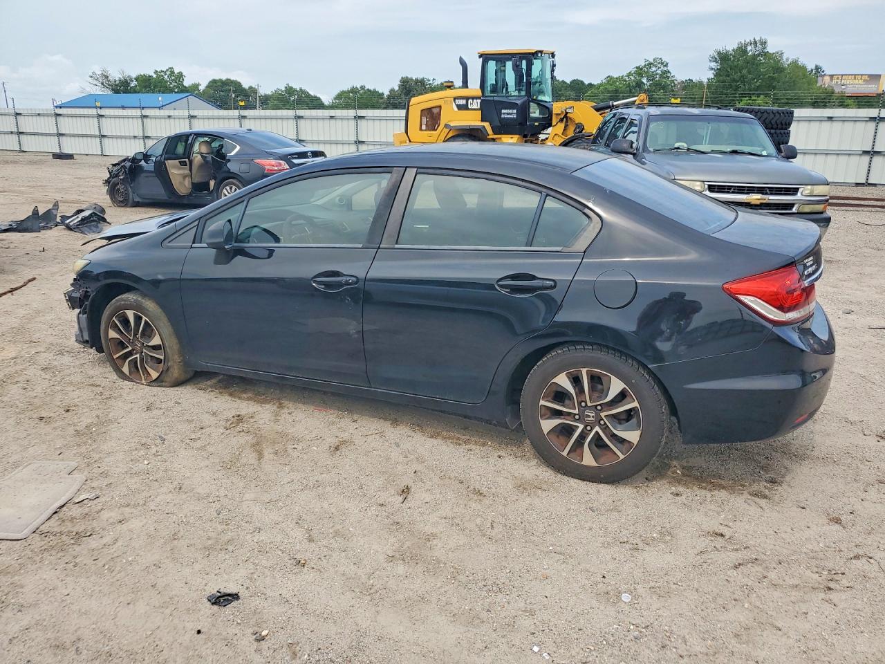 2015 HONDA CIVIC EX — снимка 2
