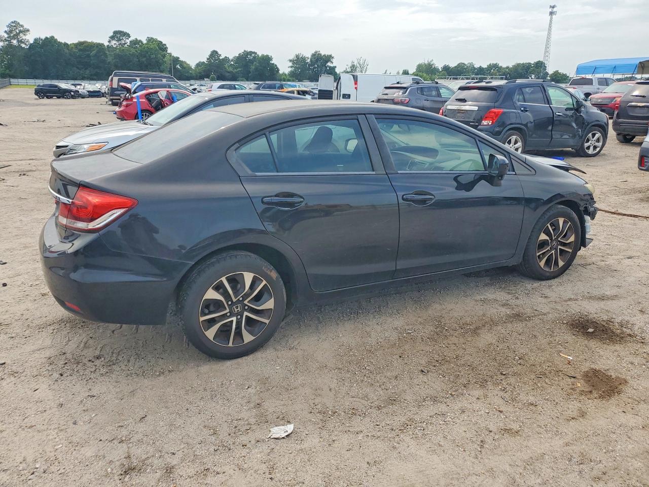 2015 HONDA CIVIC EX — снимка 3