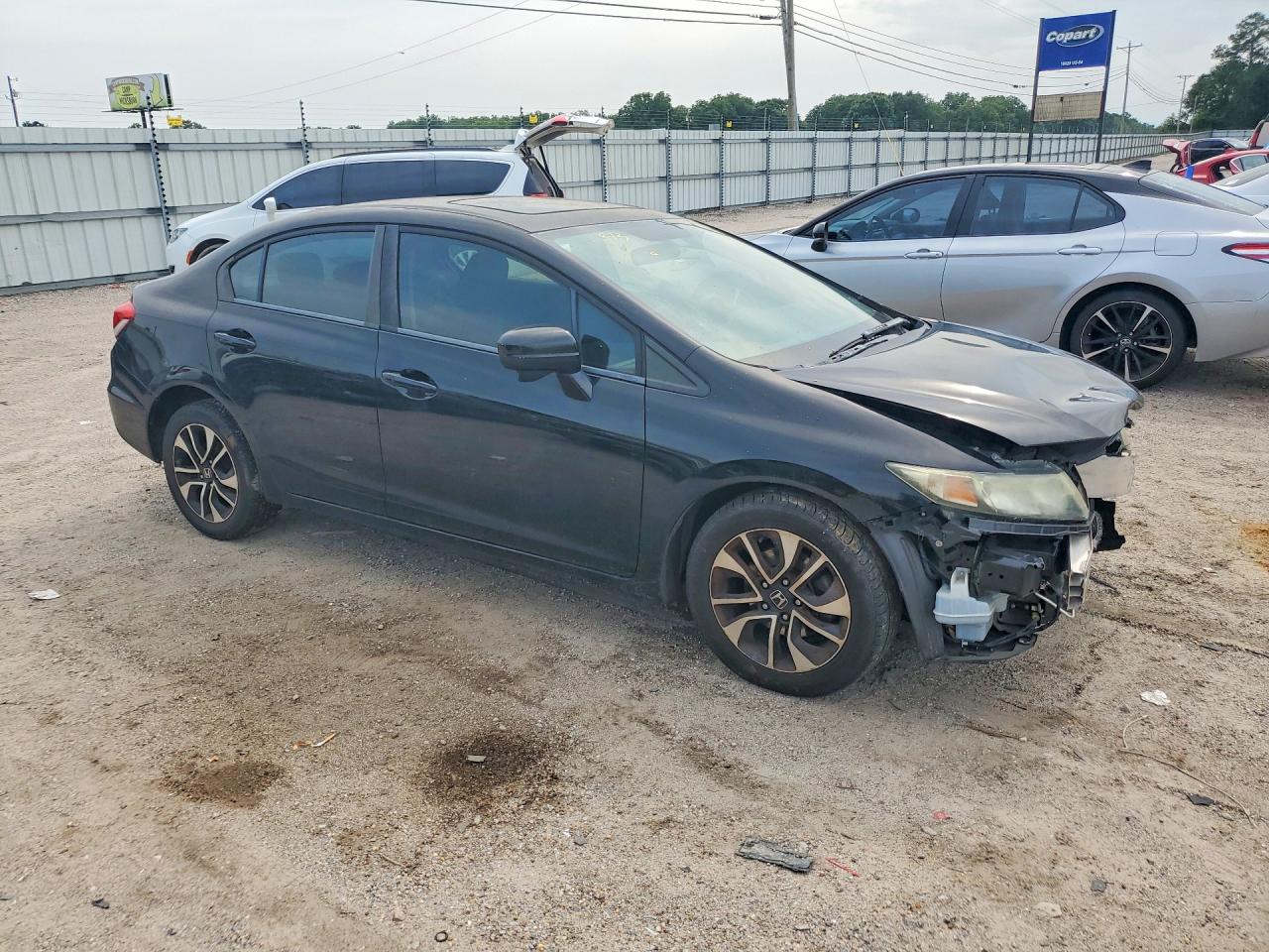 2015 HONDA CIVIC EX — снимка 4