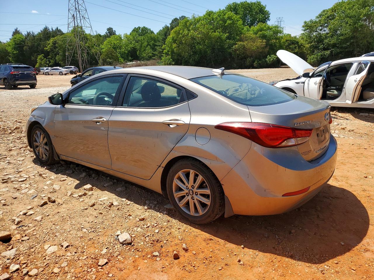 2016 HYUNDAI ELANTRA SE — снимка 2
