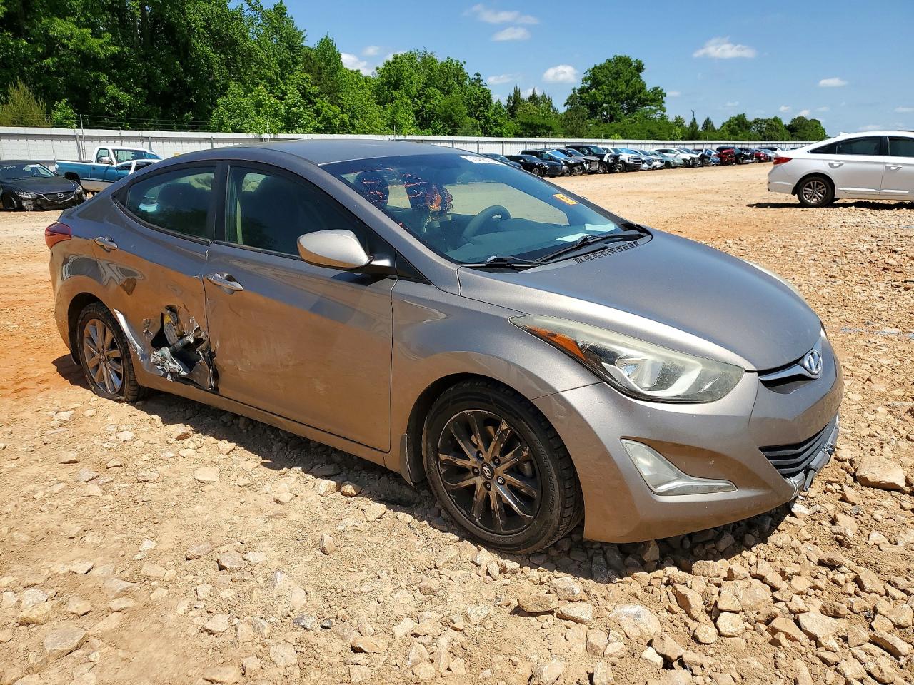 2016 HYUNDAI ELANTRA SE — снимка 4