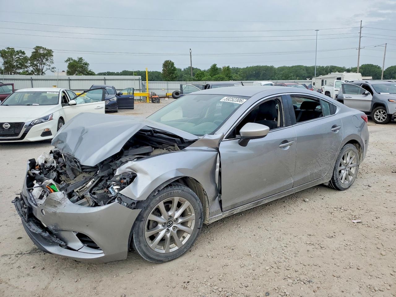 2015 MAZDA 6 SPORT