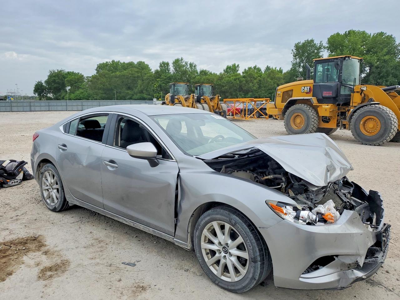 2015 MAZDA 6 SPORT — снимка 4