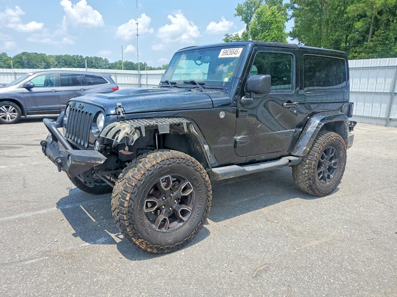 2017 JEEP WRANGLER SAHARA