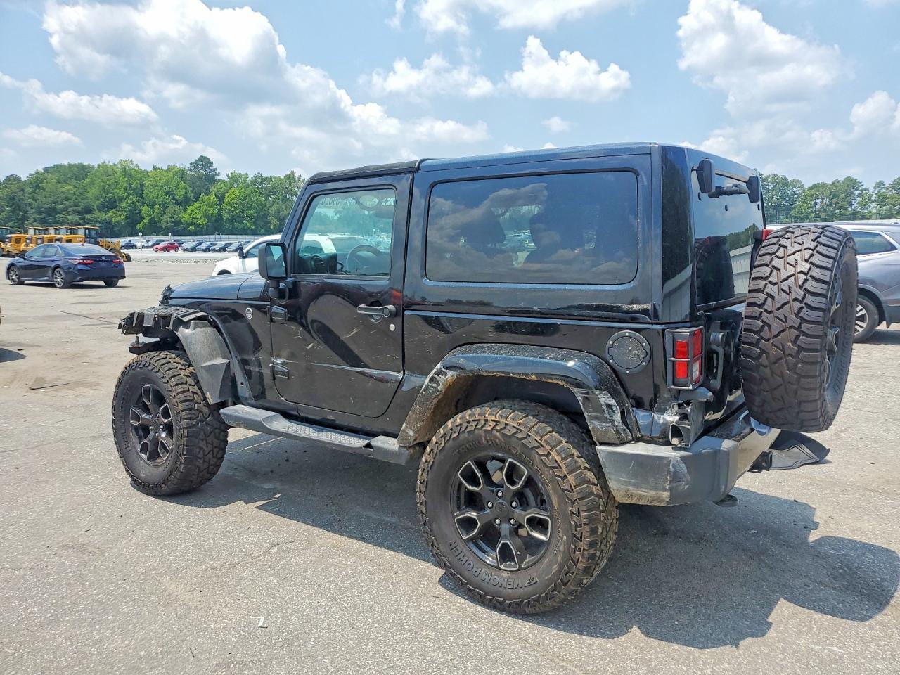 2017 JEEP WRANGLER SAHARA — снимка 2