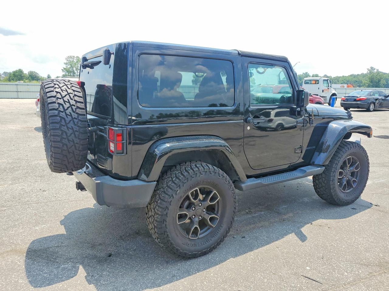 2017 JEEP WRANGLER SAHARA — снимка 3