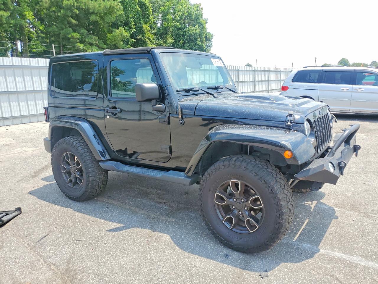 2017 JEEP WRANGLER SAHARA — снимка 4