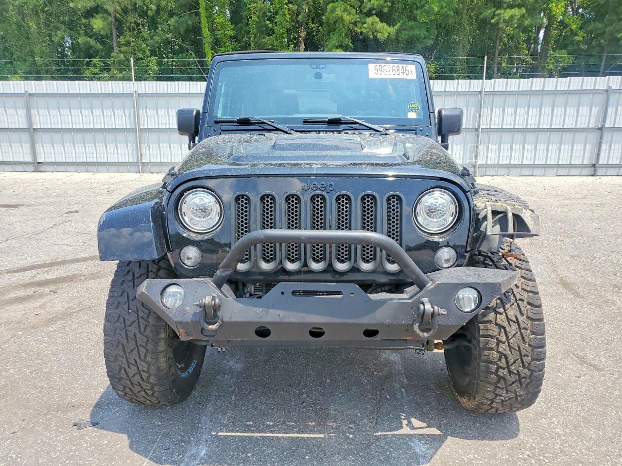 2017 JEEP WRANGLER SAHARA — снимка 5