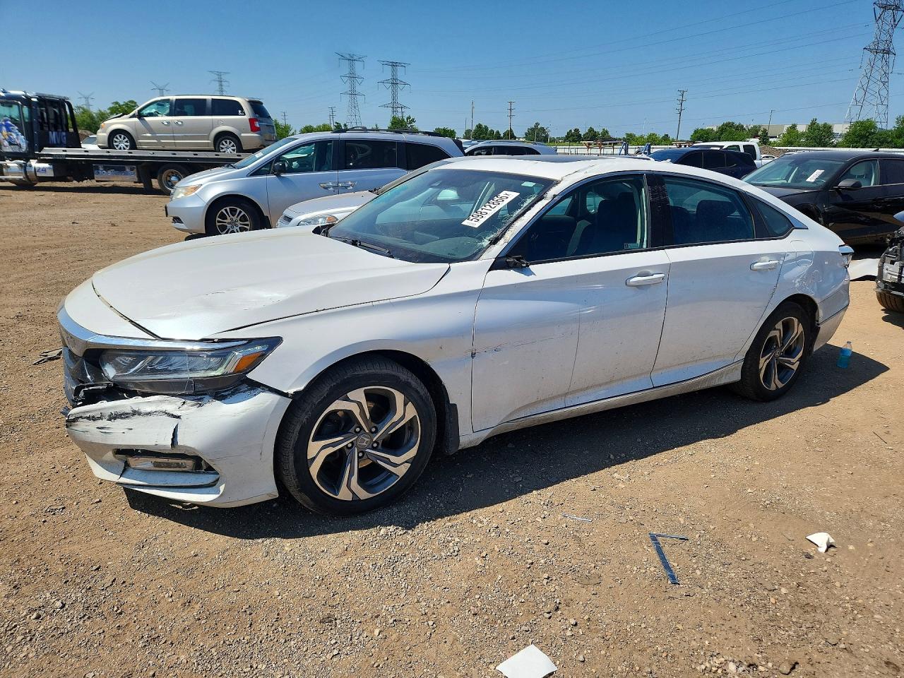 2020 HONDA ACCORD EX