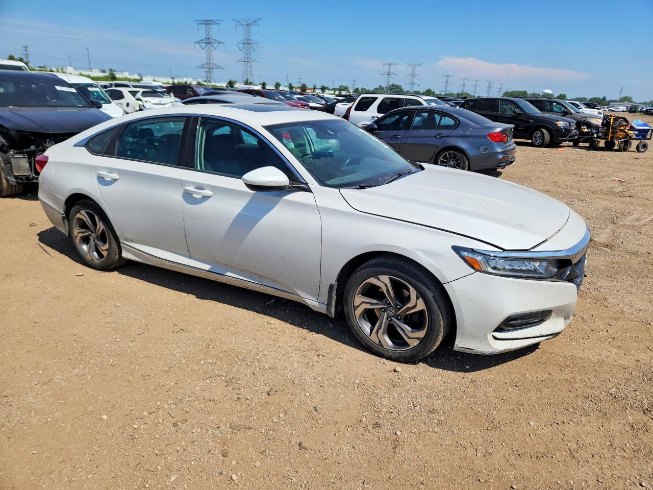 2020 HONDA ACCORD EX — снимка 4
