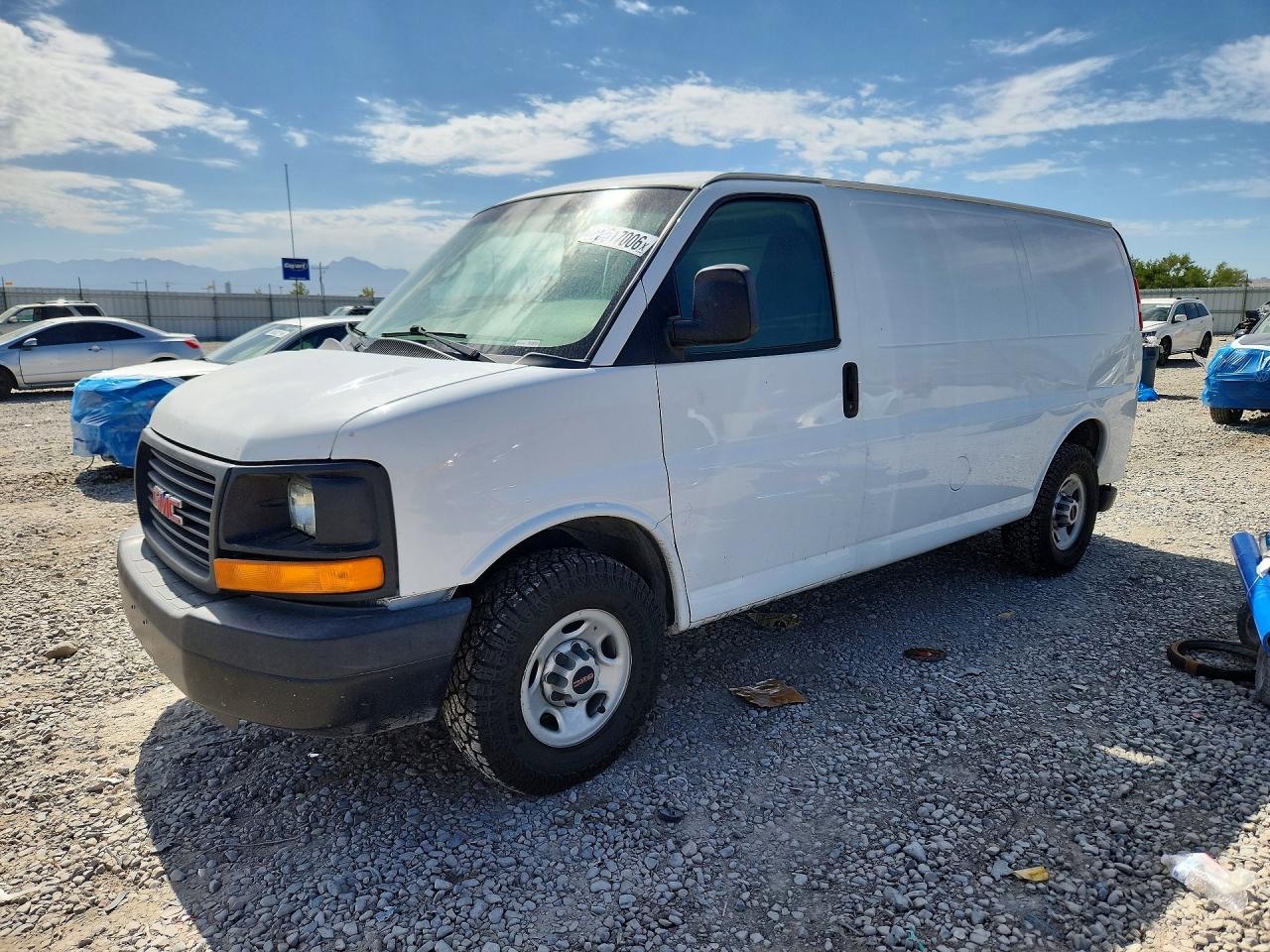 2015 GMC SAVANA G2500