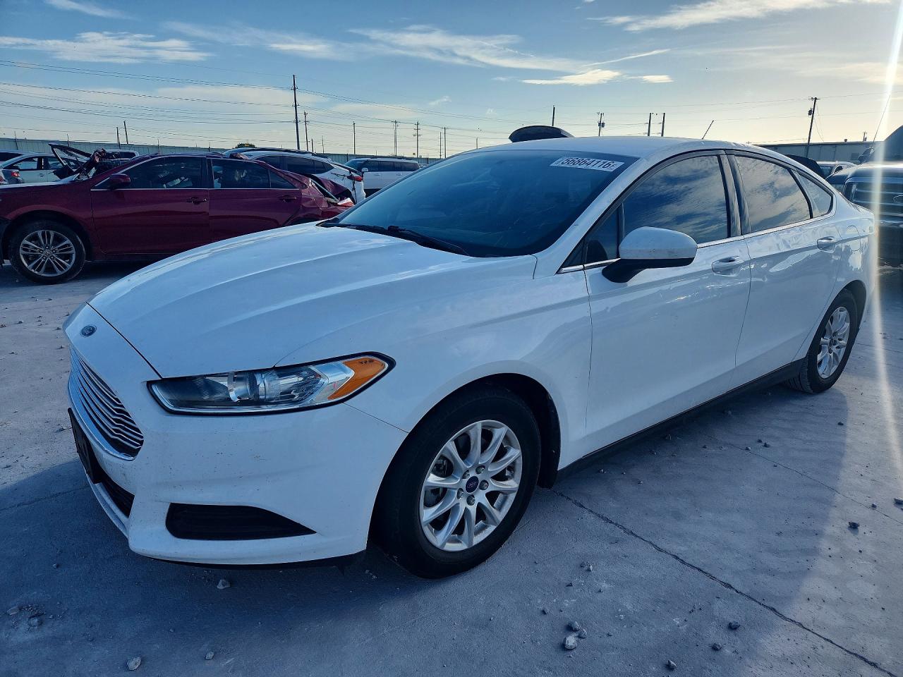 2016 FORD FUSION S