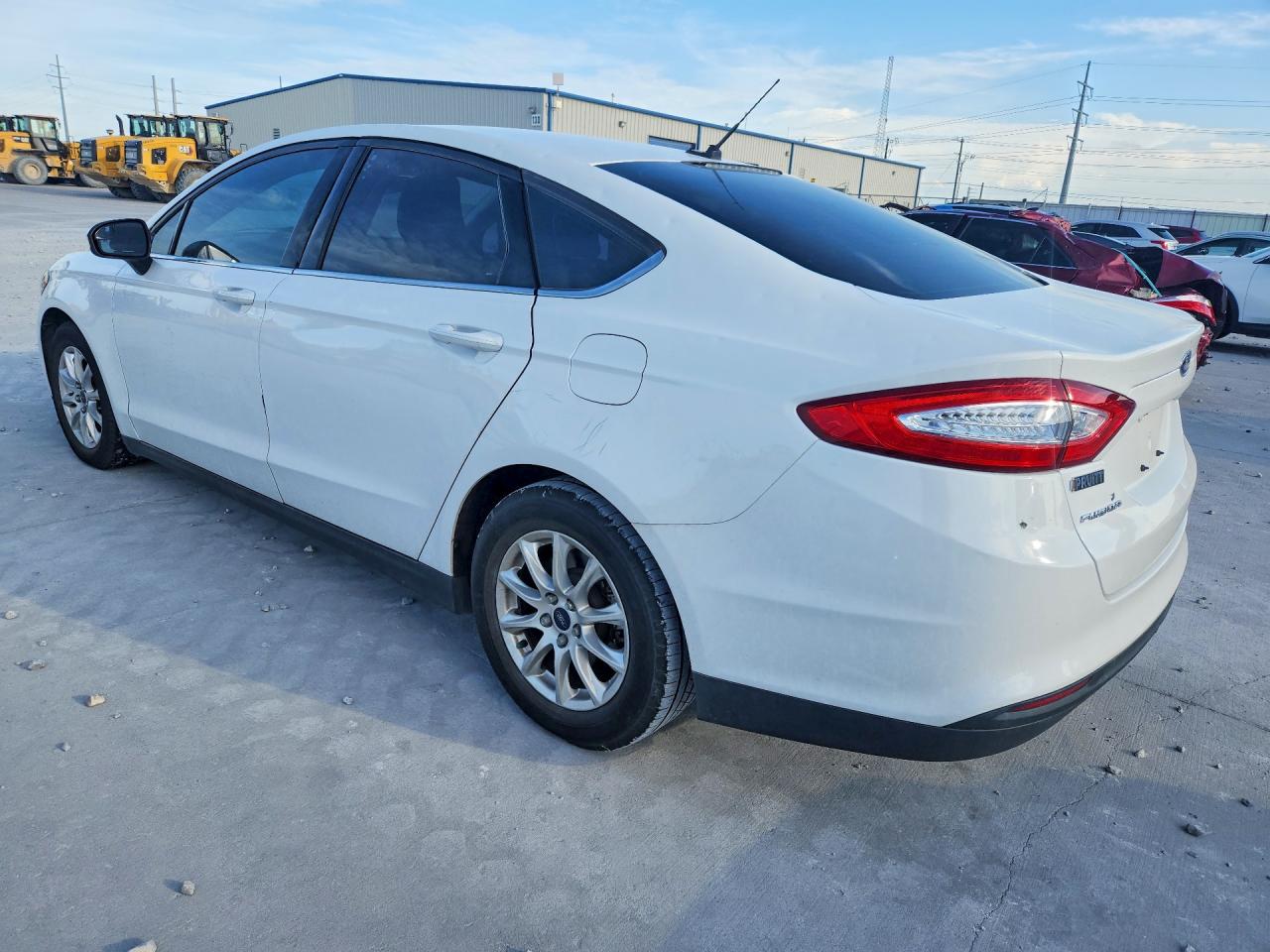 2016 FORD FUSION S — снимка 2