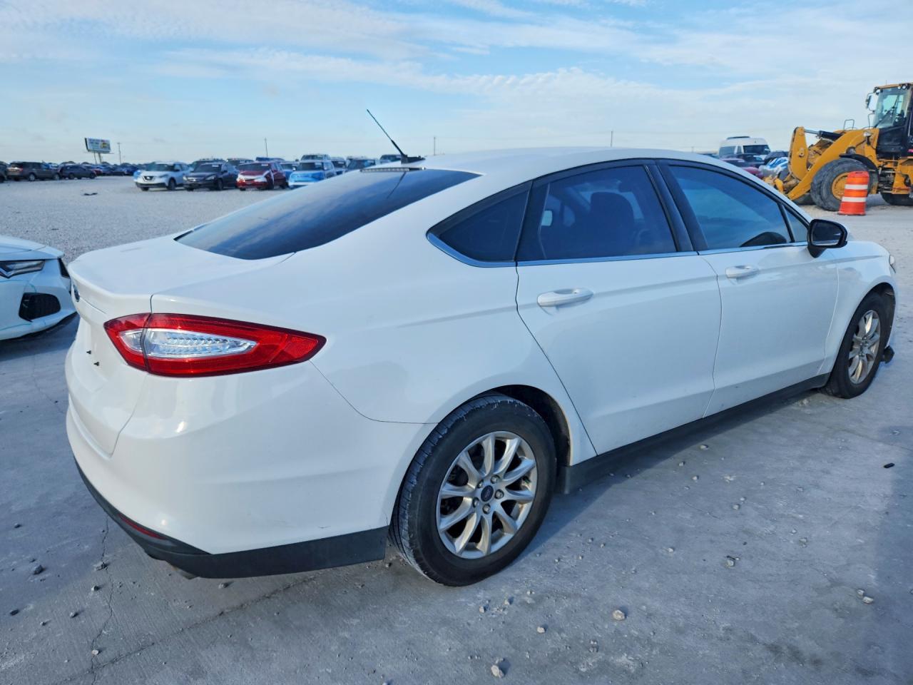 2016 FORD FUSION S — снимка 3