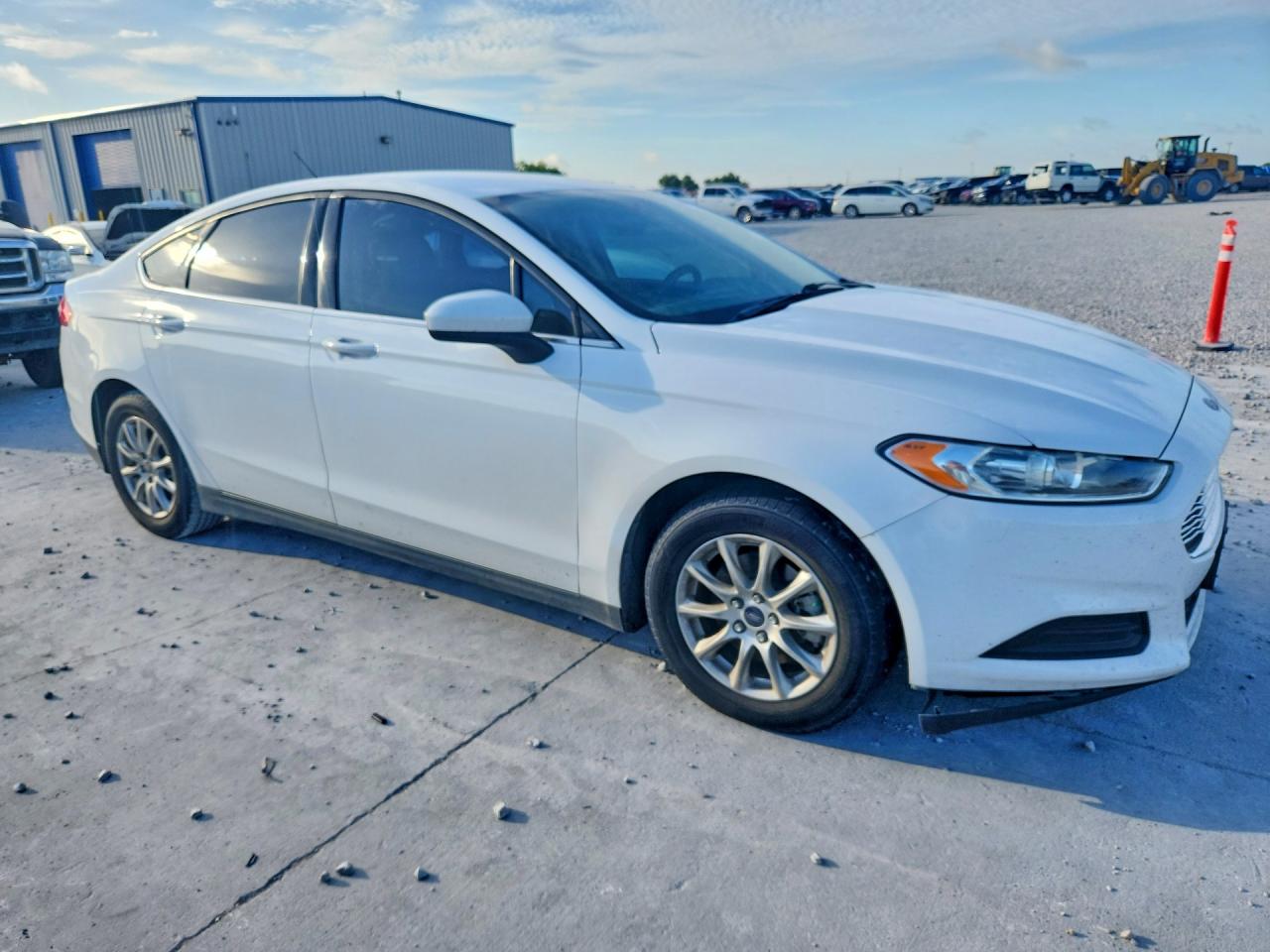 2016 FORD FUSION S — снимка 4