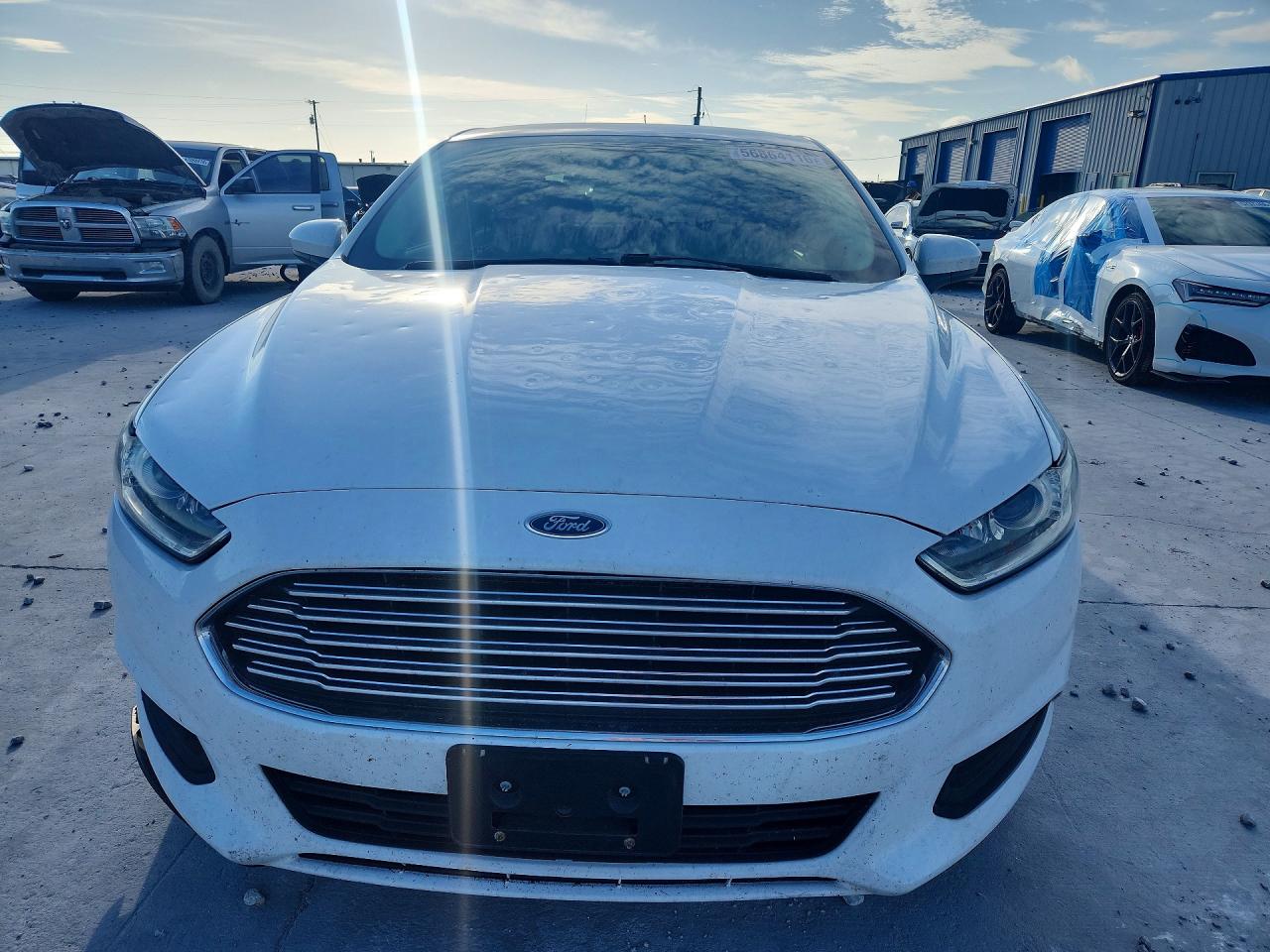 2016 FORD FUSION S — снимка 5