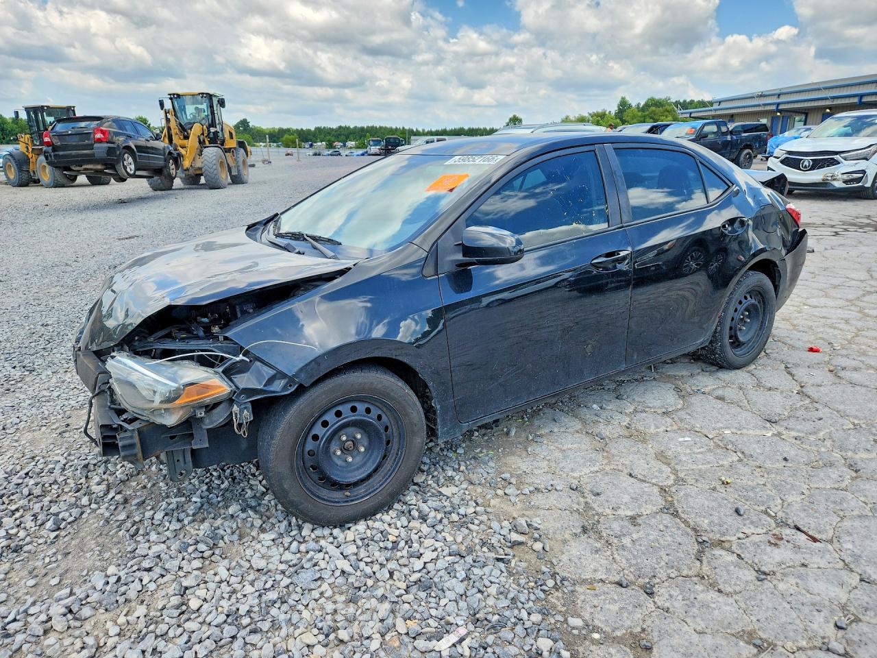 2019 TOYOTA COROLLA LE