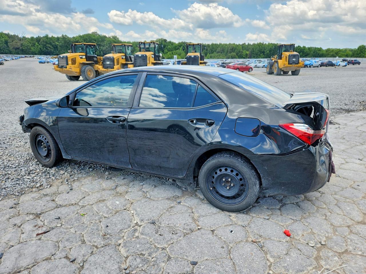 2019 TOYOTA COROLLA LE — снимка 2